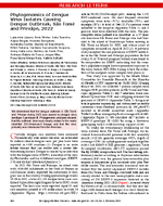 Phylogenomics of Dengue Virus Isolates Causing Dengue Outbreak So Tom and Prncipe 2022