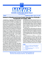 MMWR Morbidity and Mortality Weekly Report Vol 57 No 50 December 19 2008