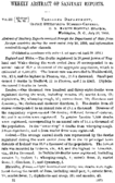 Weekly abstract of sanitary reports  v 3 no 29 July 20 1888