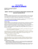 UpdateOutbreak of LifeThreatening Coagulopathy Associated with Synthetic Cannabinoids Use December 10 2018
