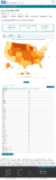 United States COVID19 Cases and Deaths by State Reported to the CDC Since January 22 2020 US COVID19 Cases Reported to the CDC in the Last 7 Days by StateTerritory Oct 15 2020