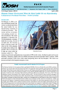 Hispanic Painter Electrocuted When the Metal Ladder He Was Repositioning Contacted an Overhead Powerline  North Carolina FACE 200310