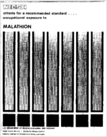 Criteria for a Recommended Standard Occupational Exposure to Malathion 1976