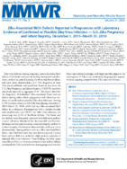 ZikaAssociated Birth Defects Reported in Pregnancies with Laboratory Evidence of Confirmed or Possible Zika Virus Infection  US Zika Pregnancy and Infant Registry December 1 2015March 31 2018