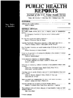 Public Health Rep  v 107 no 3  table of contents