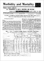 Morbidity and Mortality Weekly Report For release November 15 1957 Vol 6 No 45