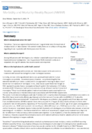 Clinical Use of Tecovirimat Tpoxx for Treatment of Monkeypox Under an Investigational New Drug Protocol  United States MayAugust 2022