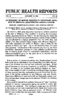 Public health reports  v 47 no 42 OCTOBER 14 1932