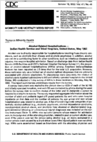 MMWR Morbidity and Mortality Weekly Report October 16 1992  Vol 41  No 41