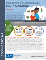 Extinguishing the Tobacco Epidemic in South Carolina 2017