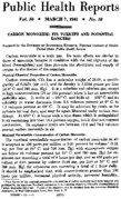 Public health reports  v 56 no 10 MARCH 7 1941