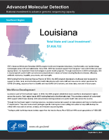 Advanced Molecular Detection AMD Investment in Louisiana
