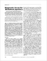 Diagnostic Assay for Rickettsia japonica