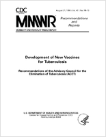 Morbidity and Mortality Weekly Report Recommendations and Reports August 21 1998  Vol 47  No RR13