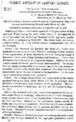 Weekly abstract of sanitary reports  abstract no 56 March 24 1887