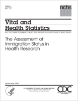 The Assessment of Immigration Status in Health Research