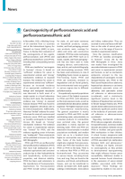 Carcinogenicity of Perfluorooctanoic Acid and Perfluorooctanesulfonic Acid