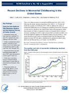 Recent Declines in Nonmarital Childbearing in the United States