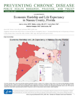 Economic Hardship and Life Expectancy in Nassau County Florida