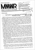 Morbidity and Mortality Weekly Report MMWR January 11 1980  Vol 29  No 1