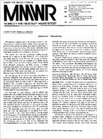 MMWR Morbidity and Mortality Weekly Report January 7 1977  Vol 25  No 52