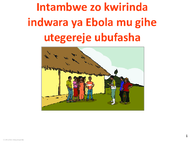 Intambwe zo kwirinda indwara ya Ebola mu gihe utegereje ubufasha flipbook 2018