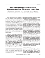 Histopathologic Features of Mycobacterium ulcerans Infection