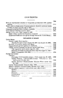 Public Health Reports  v 47 no 35  table of contents