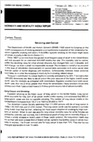MMWR Morbidity and Mortality Weekly Report February 26 1982  Vol 31  No 7