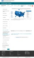 Confirmed COVID19 cases in US correctional and detention facilities by state July 31 2021