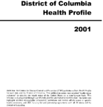 District of Columbia Health Profile 2001