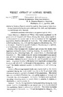 Weekly abstract of sanitary reports  v 4 no 17 April 26 1889