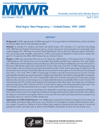 Morbidity and Mortality Weekly Report MMWR  Early Release  Vol 60 April 4 2011