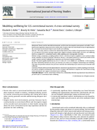Modeling Wellbeing for US Correctional Nurses A Cross Sectional Survey