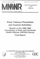 Morbidity and Mortality Weekly Report Recommendations and Reports August 16 1991  Vol 40  No RR11