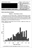 MMWR Morbidity and Mortality Weekly Report February 6 1987  Vol 36  No 4