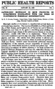Weekly Reports for JANUARY 28 1938