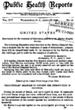 Public health reports  v 14 no 15 April 14 1899