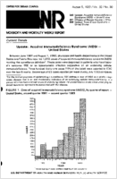 MMWR Morbidity and Mortality Weekly Report August 5 1983  Vol 32  No 30