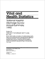 National Hospital Discharge Survey annual summary 1990