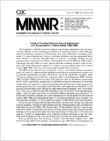 Morbidity and Mortality Weekly Report MMWR July 21 1995  Vol 44  No 28