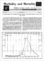 Morbidity and Mortality Weekly Report Vol 1 No 29 July 25 1952