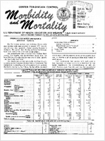Morbidity and Mortality Weekly Report Vol 25 No 5 week ending February 7 1976