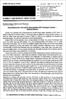MMWR Morbidity and Mortality Weekly Report June 27 1986  Vol 35  No 25