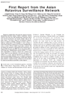 First Report from the Asian Rotavirus Surveillance Network