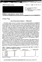 MMWR Morbidity and Mortality Weekly Report October 17 1986  Vol 35  No 41
