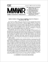 MMWR Morbidity and Mortality Weekly Report Vol 46 No 52  53 January 9 1998
