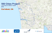 500 Cities Project Local Data for Better Health 2016 Carlsbad CA