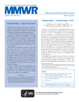MMWR Morbidity and Mortality Weekly Report Vol 68 No 11 March 22 2019