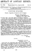 Abstract of sanitary reports  v 8 no 25 June 23 1893